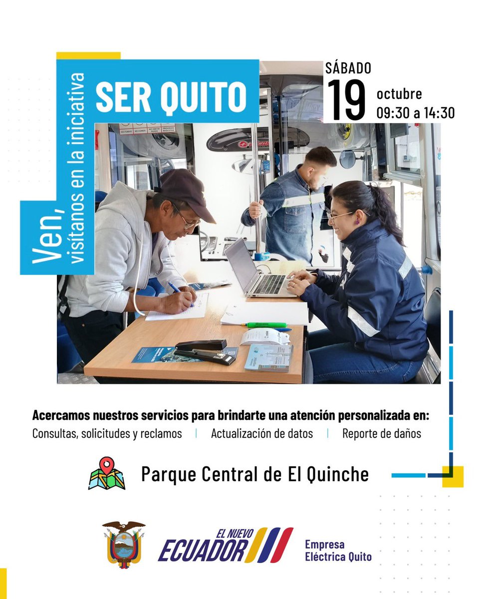 Empresa Eléctrica Quito tweet media