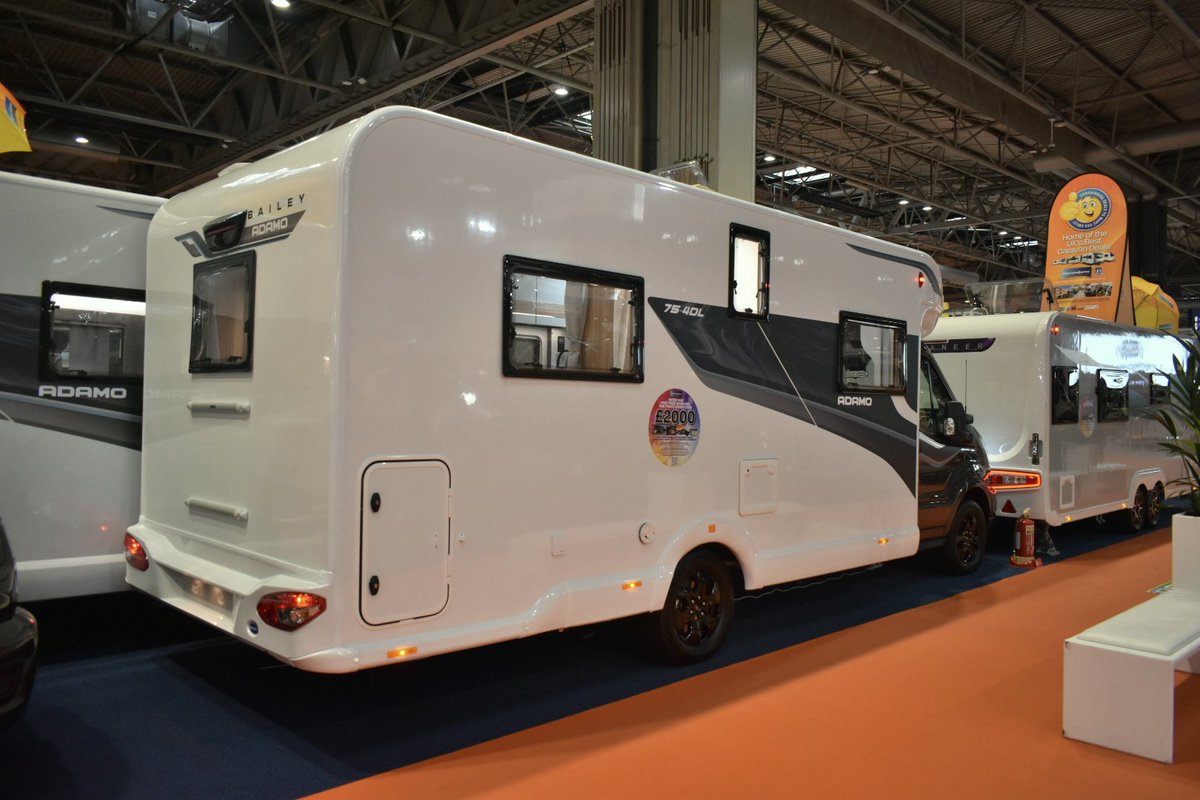 Bailey Adamo 75-4DL - Ford Transit