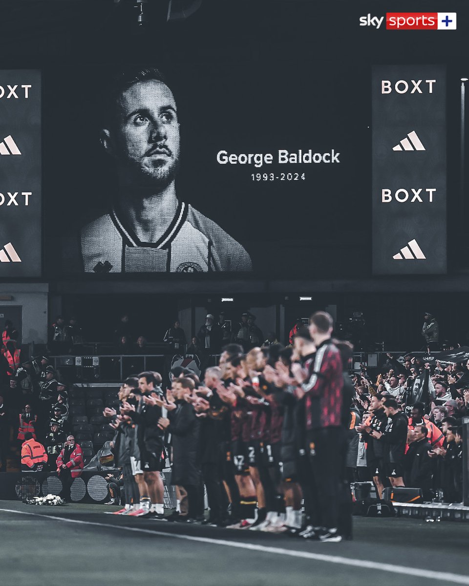 SkyFootball's tweet photo. In memory of George Baldock ❤

Once a Blade, ALWAYS a Blade. https://t.co/CfTSqRbJY9