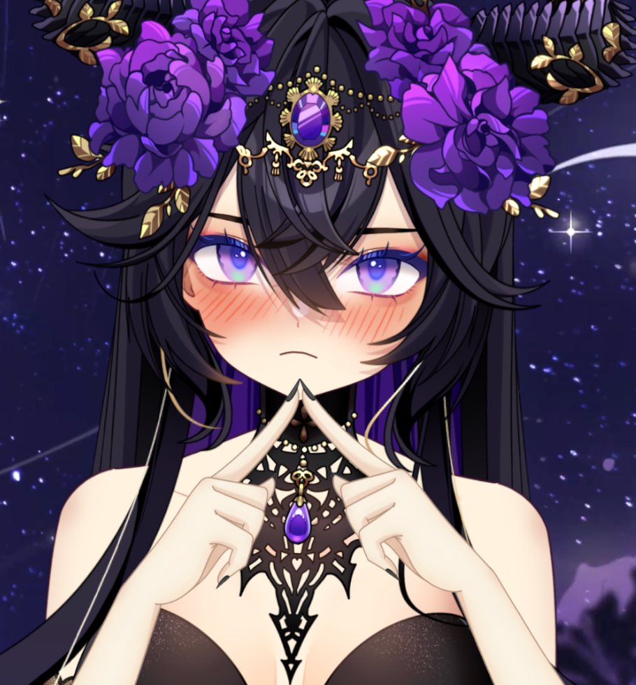 UnJaded🖤💌 Fallen Angel VTuber tweet media