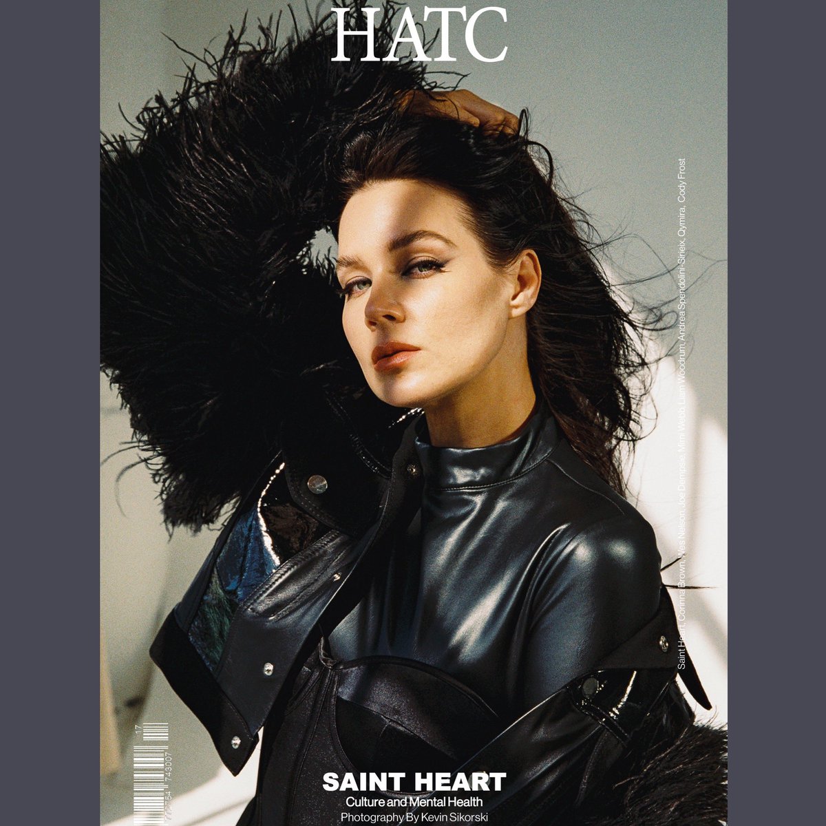 Saint Heart on the cover of HATC Magazine! 💫