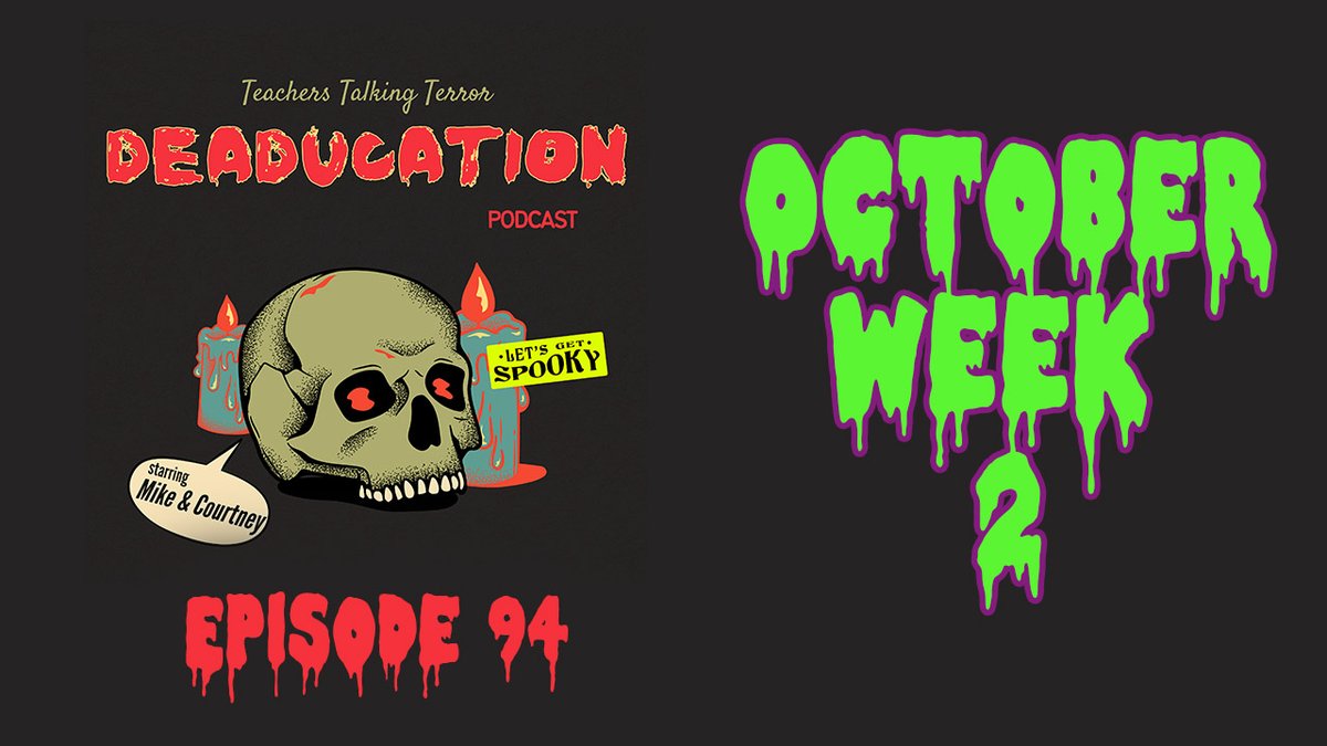 The Deaducation Podcast tweet media