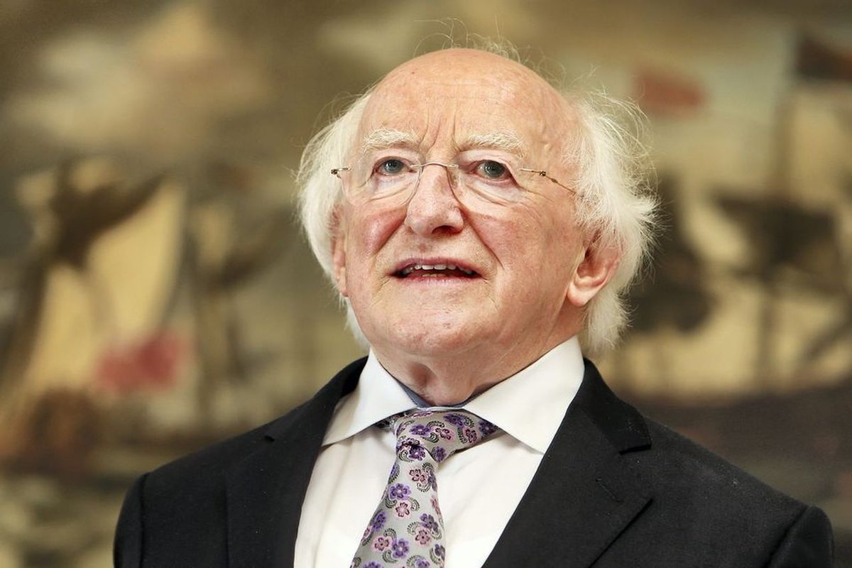 <a href="/PresidentIRL/">President of Ireland</a> :"Whether you are running, jogging or walking, the solidarity which you have and continue to show not just to each other, but to all those forcibly displaced or living in extreme poverty across our shared planet, is an example of the solidarity which is needed now"