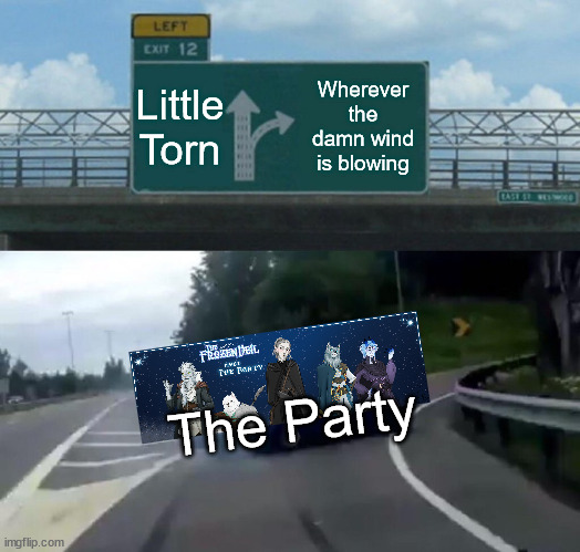 TftVTofficial's tweet photo. Last night's session was jam packed with adventure! We here at TVT encourage ALL parties to follow their hearts! And if that doesn't work?.. well.. maybe just follow whatever happens to be available? 

#ttrpgcommunity #Pathfinder2e https://t.co/aaExN5Xjva