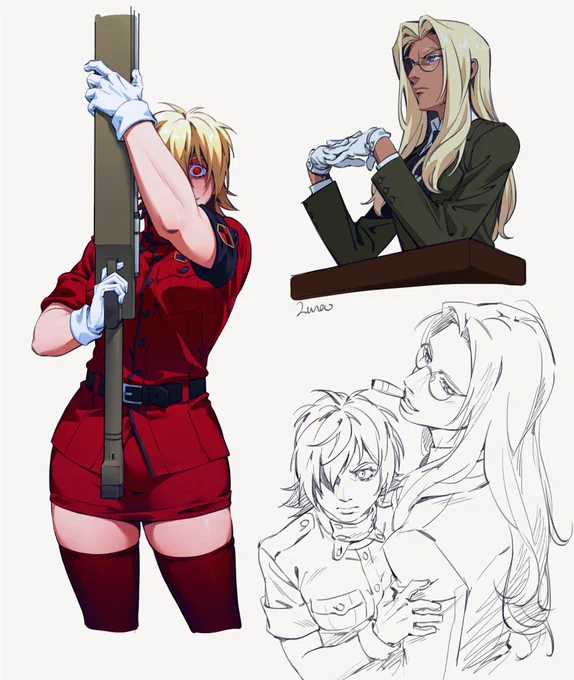 old hellsing scraps 
