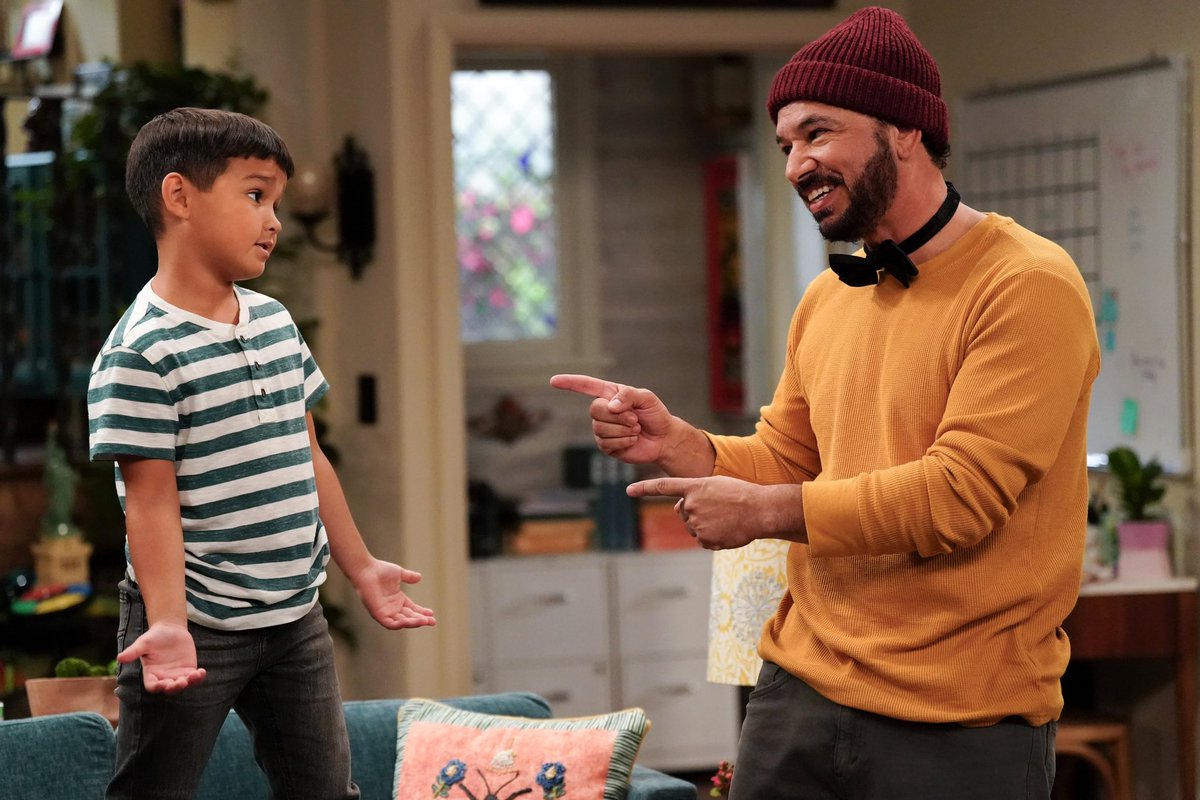 Bored? Why not turn on season 3 of #lopezvslopez today? Coming on <a href="/nbc/">NBC Entertainment</a> 8:30/7:30c and next day on <a href="/peacock/">Peacock</a>