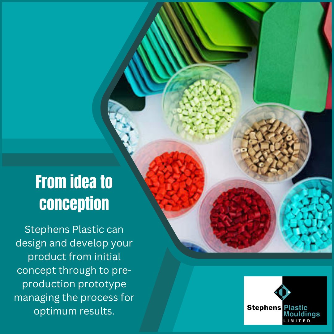StephensPlastic's tweet image. From Concept to Creation!
We specialise in designing and developing high-quality products tailored to your needs.
Contact us now!
stephensplasticmouldings.co.uk/services/desig…
#DesignDevelopment #CustomProducts #StephensPlastics