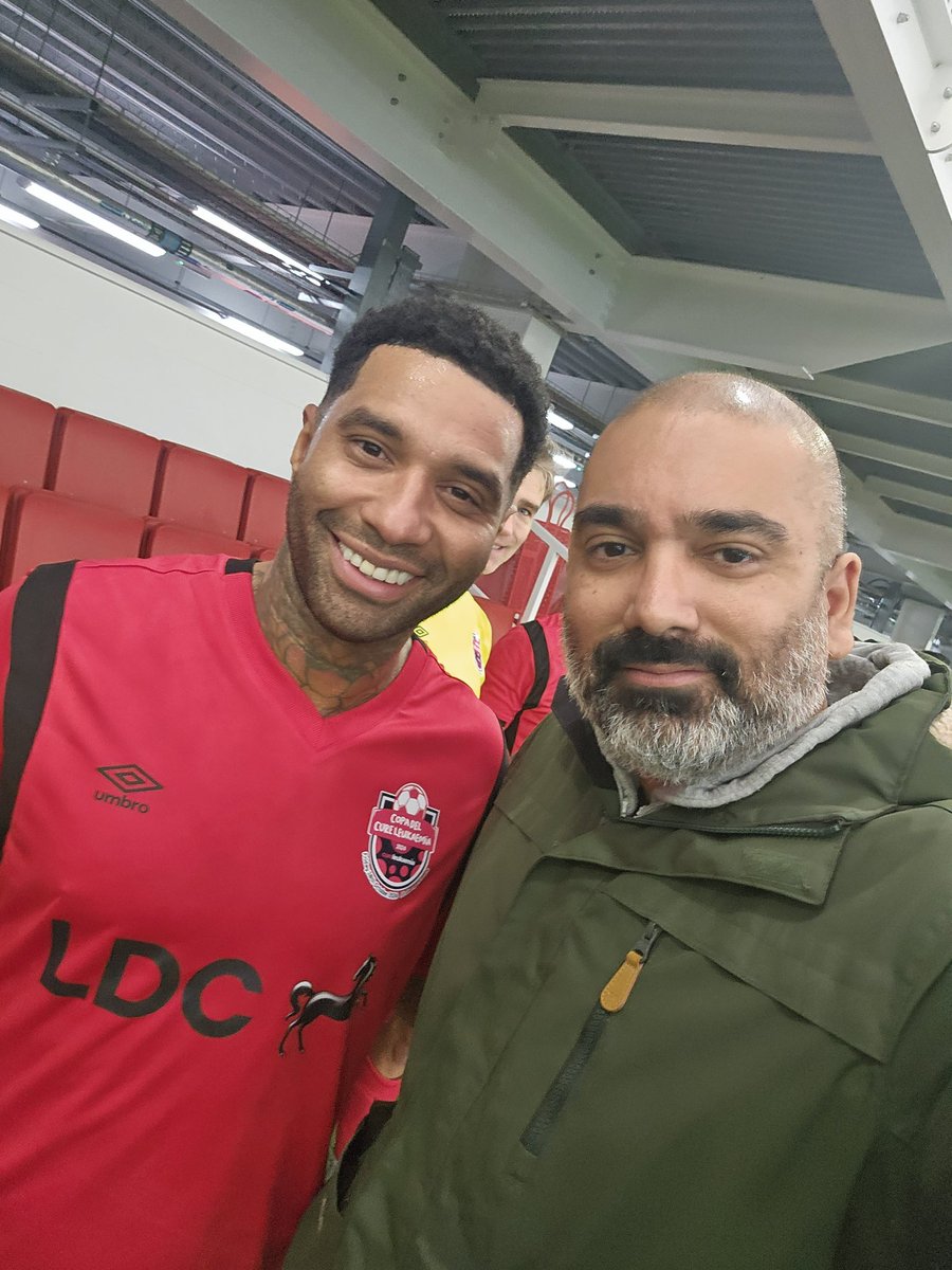 blues_4_all's tweet photo. On international duty with @ApnaEngland at the iconic St. George's Park, the home of England football!
Incredible day—good goals, great fun & making a difference, supporting @CureLeukaemia. The perfect setting for the 2024 Men's #CopaDelCL. ⚽
#ApnaEngland #Blues4All #CureLeukaemia #FansForDiversity