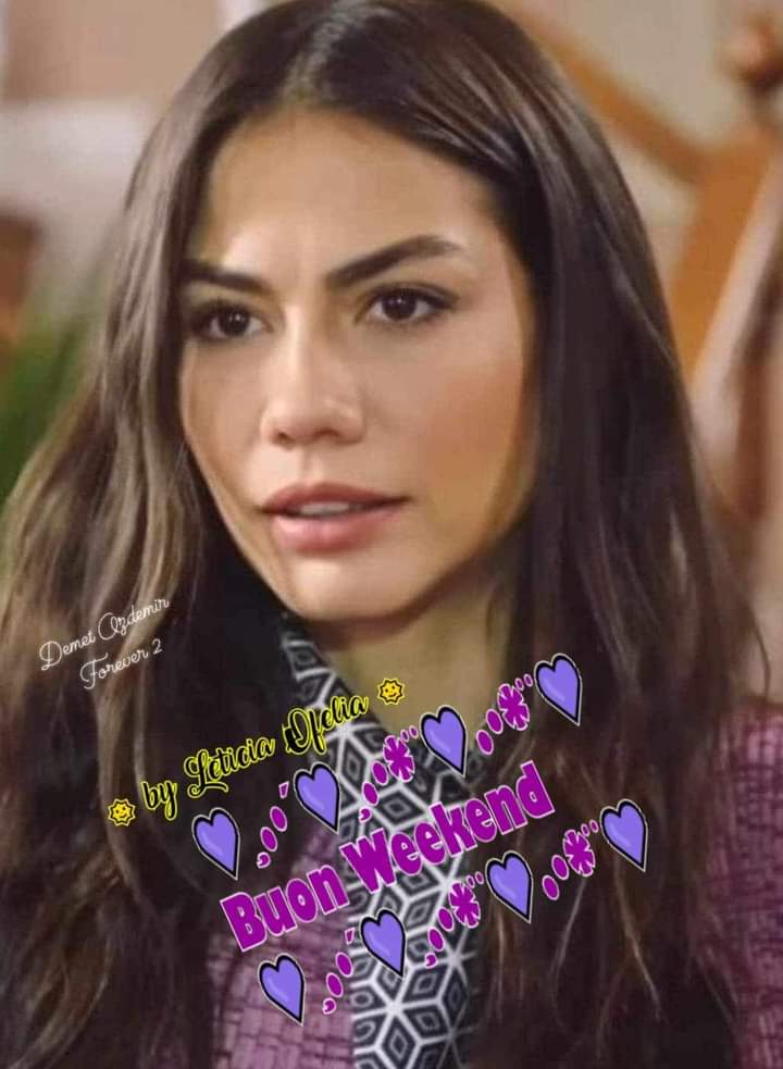 LifeStefania's tweet photo. Buonanotte dolce principessa sogni d'oro 💖💖💖💖💖 a domani @dmtzdmr #DemetÖzdemir https://t.co/SGHKWtAYvi