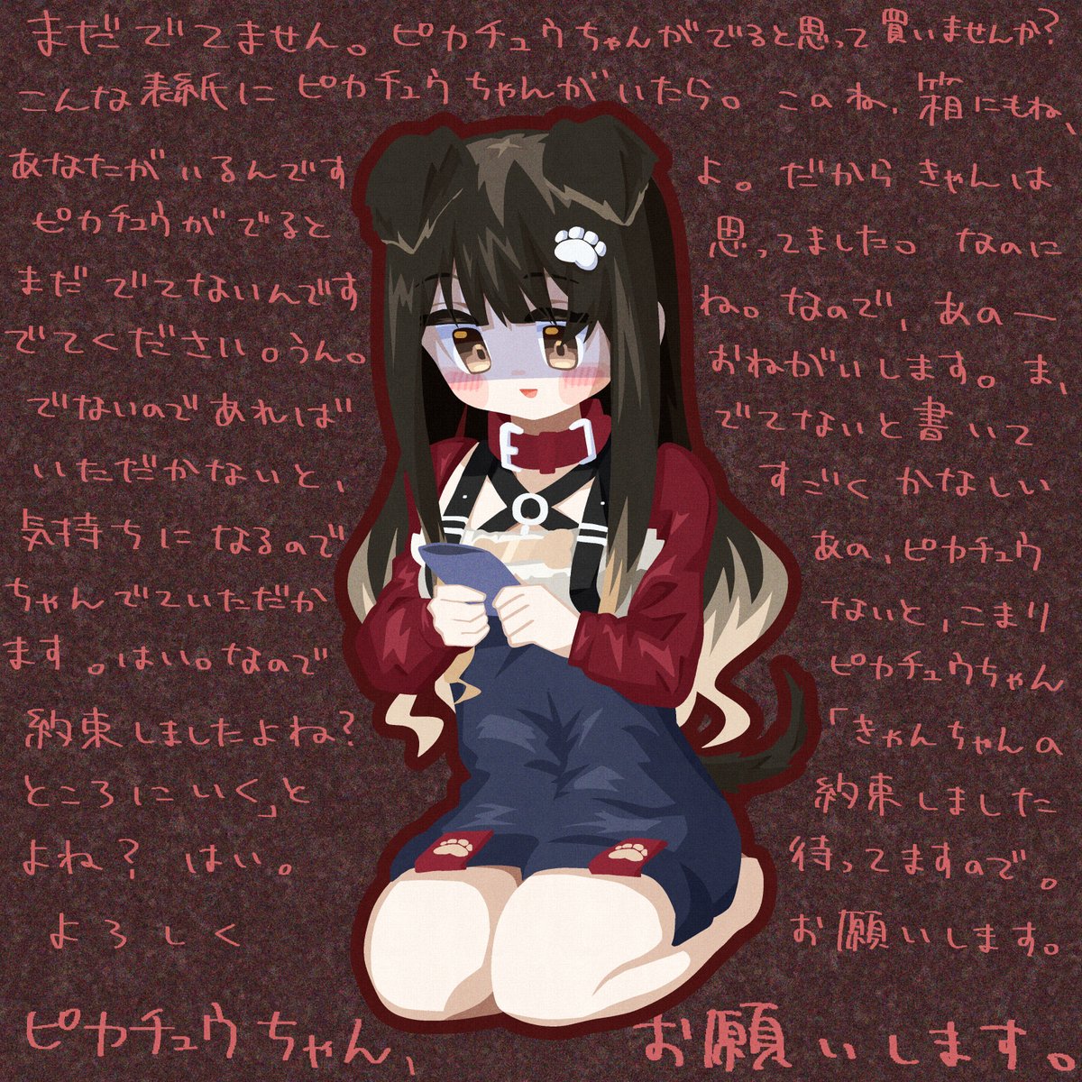 「#きゃんすけっち >> 圧 <<」|多圧のイラスト