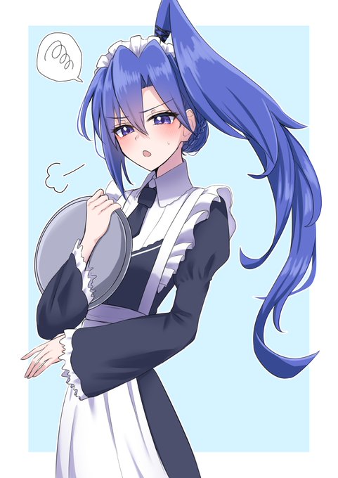 メイドもり成分が足りなかったので描いた
#シンフォギア 