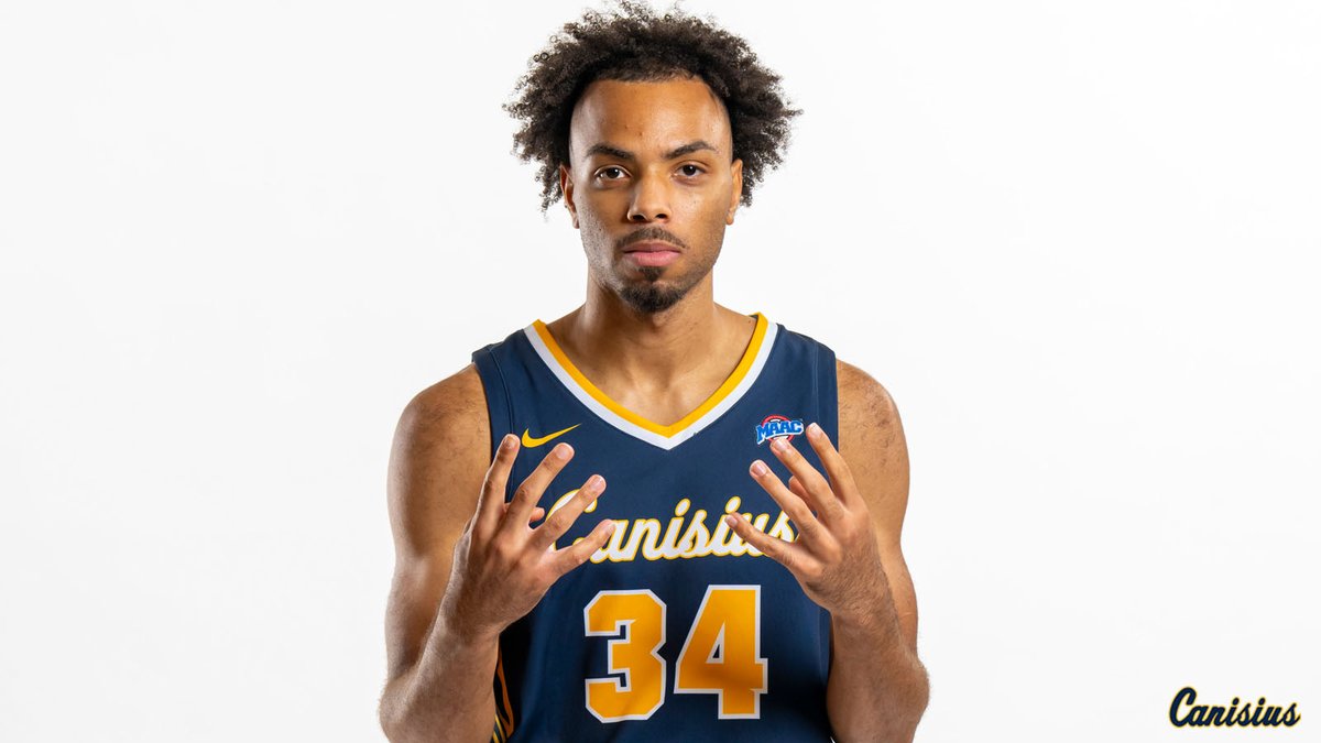 Canisius Basketball tweet media