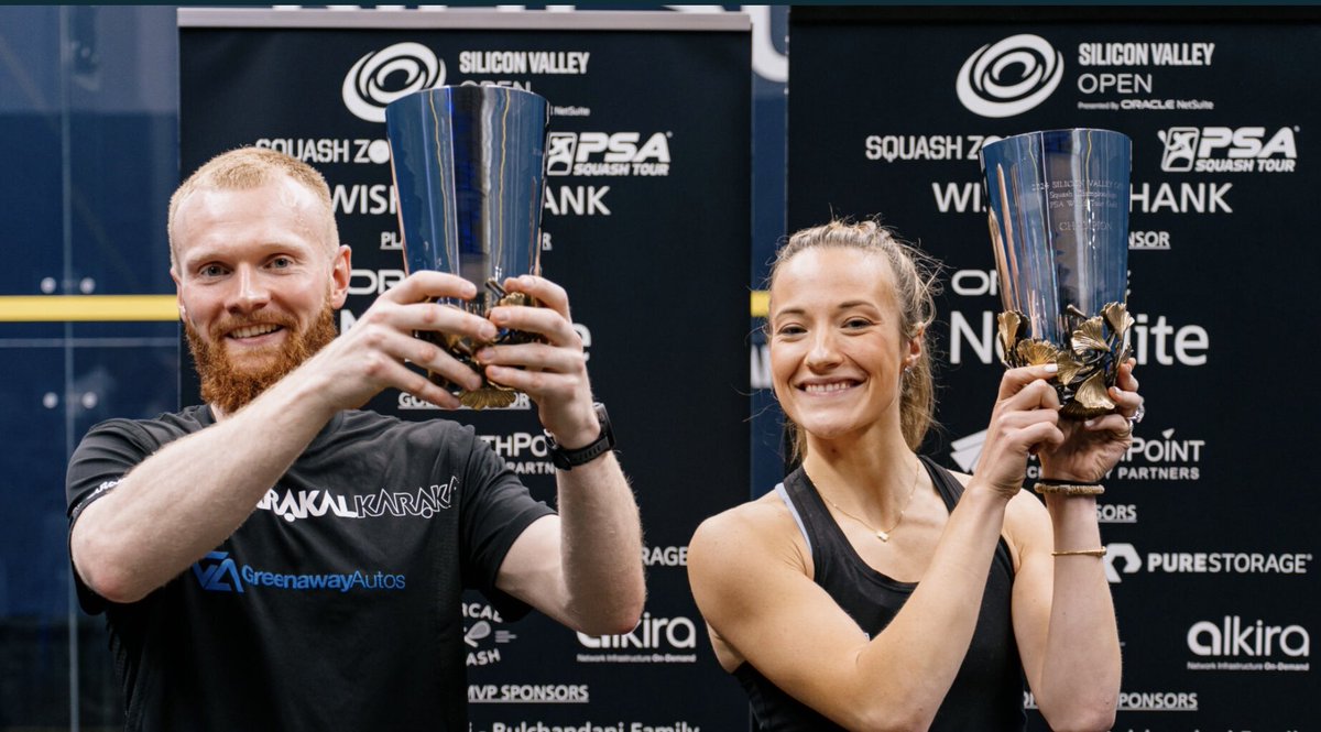 Congrats to our 2024 Silicon Valley Open champions World No.4 <a href="/Olivia_Weaver1/">Olivia Weaver</a> 🇺🇸 and World No.8 <a href="/JoelMakin/">Joel Makin</a> 🏴󠁧󠁢󠁷󠁬󠁳󠁿
A huge shout out to the US No. 1 Olivia Weaver who defended her seeding and won her first gold-event. Keep inspiring us with your sporting behavior and dedication.
Now