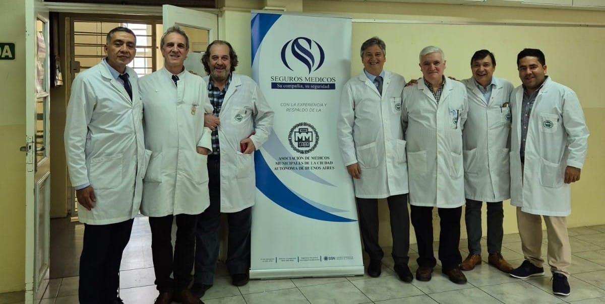 Seg_Medicos's tweet photo. Presentes en las Jornadas de Actualización de Cáncer de Pulmón- 

Hospital Carlos G. Durand

✅17 y 18 de octubre 2024

👏👏👏👏👏👏👏👏👏 https://t.co/ndnjWNT6xG