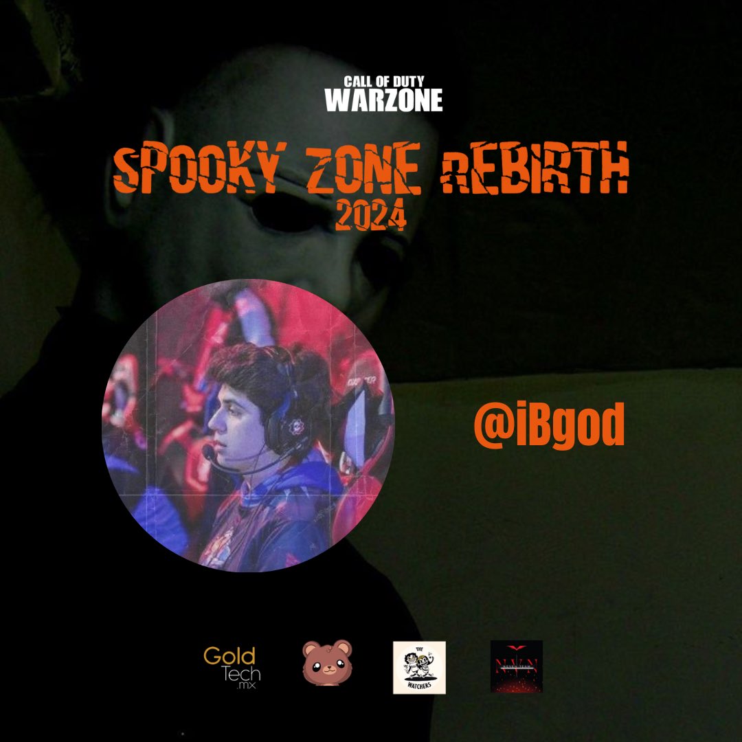 🎃 SPOOKYZONE REBIRTH 🎃

🪦Le damos la bienvenida a nuestro 7mo capitán 🦇

🪦 <a href="/BGodofi/">Bgod</a> 🪦

💀20 de Octubre 6:00PM Hora CDMX💀

@Bimbitodonitas
<a href="/th3watchers/">The Watchers</a> 
<a href="/goldtechmx/">Gold Tech Mx</a>