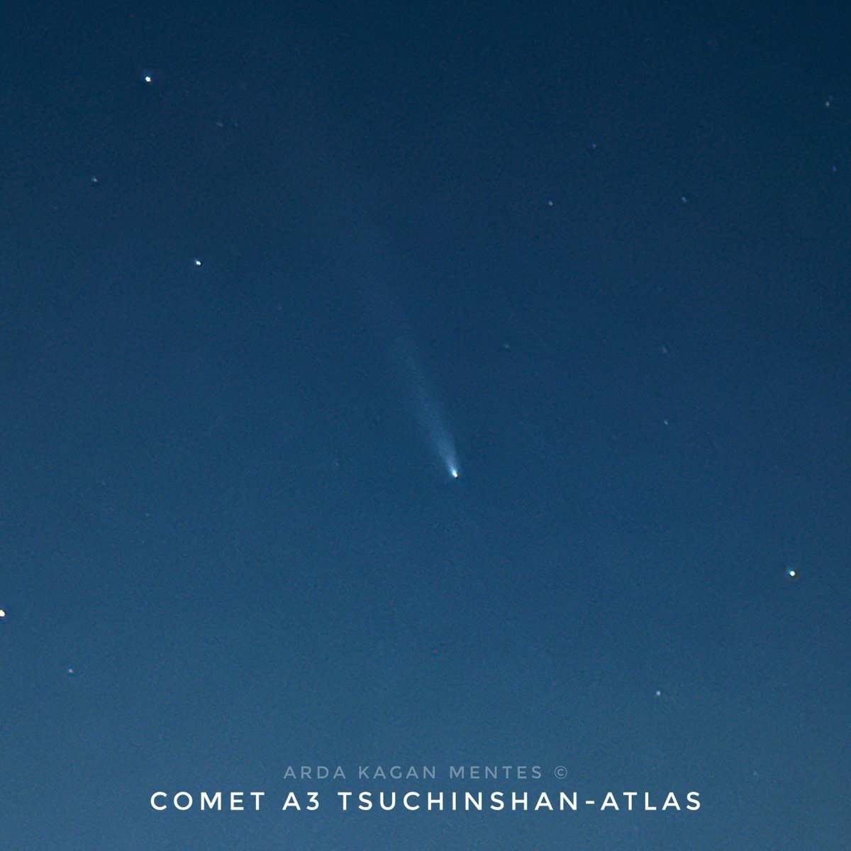 ☄️✨ Comet time again! ☄️✨

Comet A3 TSUCHINSHAN-ATLAS

🗓️ 18 Oct 2024 
📍Adana/Türkiye