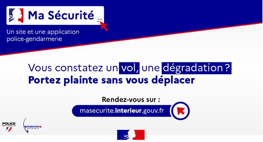 Gendarmerie_973's tweet photo. #PorterPlainte I Nouveau : Dépôt de plainte en ligne disponible sur tout le territoire
Depuis le 15 octobre, l'application Plainte En Ligne (PEL) est déployée sur tout le territoire national !
➕d'infos ici : https://t.co/UkLPWvKnY3 https://t.co/qtK3LXQGCs