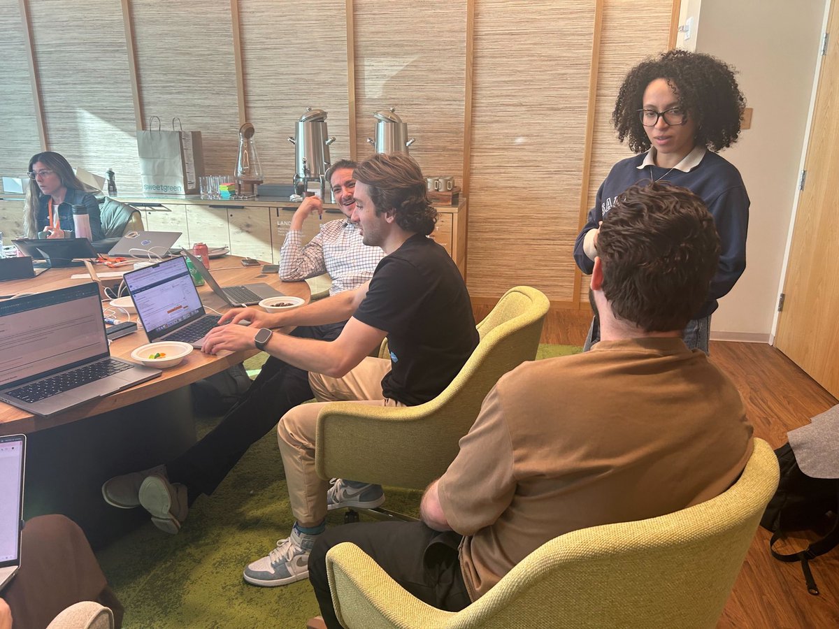 In 1 day our team built Litforce - a librarian agent on <a href="/salesforce/">Salesforce</a> using Agentforce &amp; Data Cloud. We used RAG prompts for personalized recs, flows to manage inventory, and Agentforce as the UI/UX layer. Best hands-on learning experience I’ve ever had! 

 #AgentHackathon