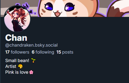 Chandraken's tweet photo. In case people are hopping off.... 💙🟦 https://t.co/AHH2lVyxGR