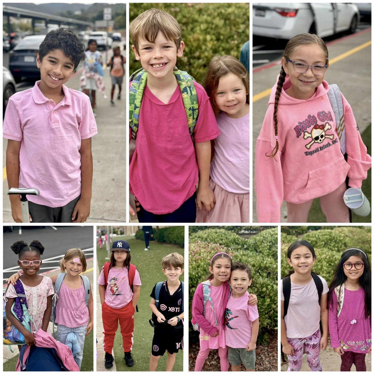 Jessica Pineda (@mrspineda_pusd) on Twitter photo Yesterday, our #SuperSeagulls wore pink to raise awareness for Cancer research. #SeagullStyle #SeagullSpirit #SeagullsSoarTogether 💙 <a href="/SunsetHillsES/">SunsetHillsElementary</a> Yesterday, our #SuperSeagulls wore pink to raise awareness for Cancer research. #SeagullStyle #SeagullSpirit #SeagullsSoarTogether 💙 <a href="/SunsetHillsES/">SunsetHillsElementary</a>