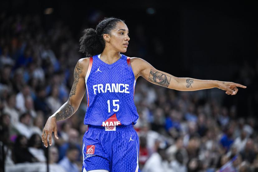L'ailière internationale Gabby Williams, flamboyante pendant les Jeux Olympiques de Paris, succède à Victor Wembanyama au palmarès du trophée Alain Gilles, qui sacre le meilleur basketteur français de l'année
lequipe.fr/Basket/Actuali…