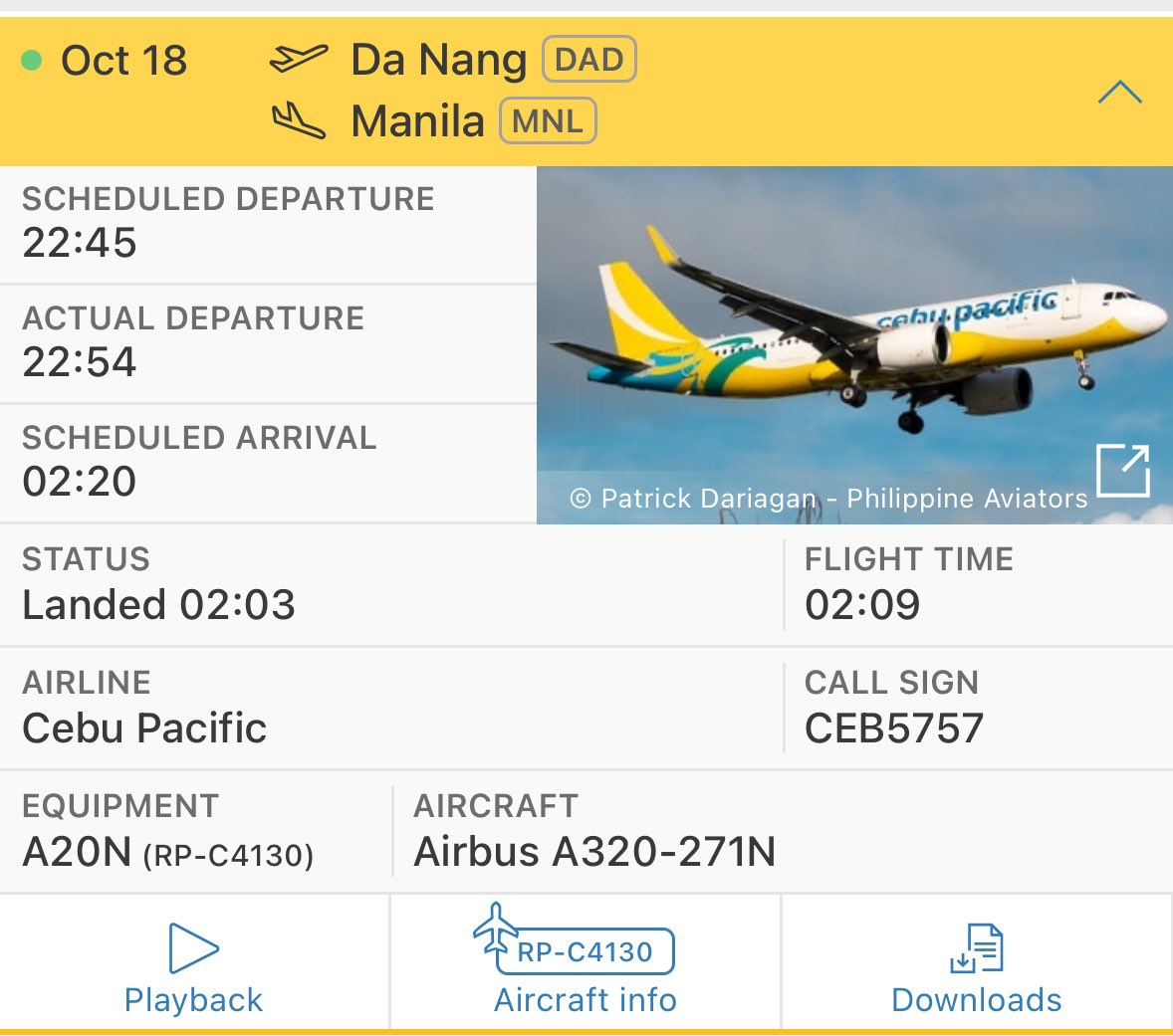 asphyxia05's tweet photo. Flight arrived 2:03am 5J 5757 DAD-MNL. More than an hour later, luggages still not out yet. Photo taken 3:10am. @CebuPacificAir @MIAAGovPH https://t.co/rNcfBRwWyi