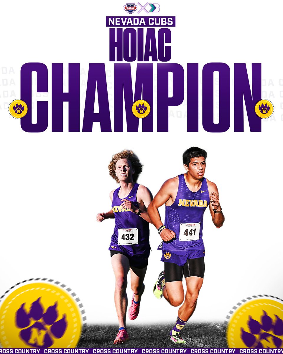Bound_IA's tweet photo. ๐๐๐๐๐๐ข๐โโ๏ธ
Corben Lucchesi of Roland-Story takes home the individual title for the HOIAC
Nevada Cubs win the team title for the HOIAC
#HOIAC #iahsxc
๐ธ: Kevin Patterson & Ames Tribune https://t.co/lKdAETcKKu
