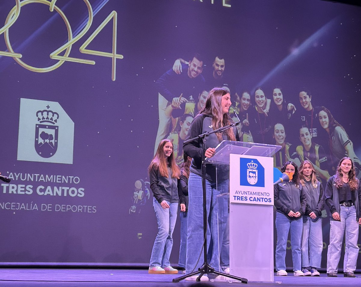 El deporte es un pilar esencial en nuestras vidas, enhorabuena a #trescantos y sus grandes deportistas por el ejemplo y la inclusión a través del deporte, sin vuestra presencia y la de vuestras familias, no sería posible <a href="/PorTresCantos/">Por Tres Cantos</a> <a href="/ayto3cantos/">Ayuntamiento Tres Cantos</a>