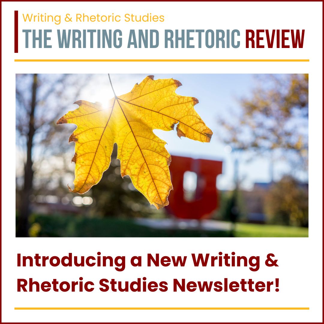 UofUWriting&Rhetoric tweet media