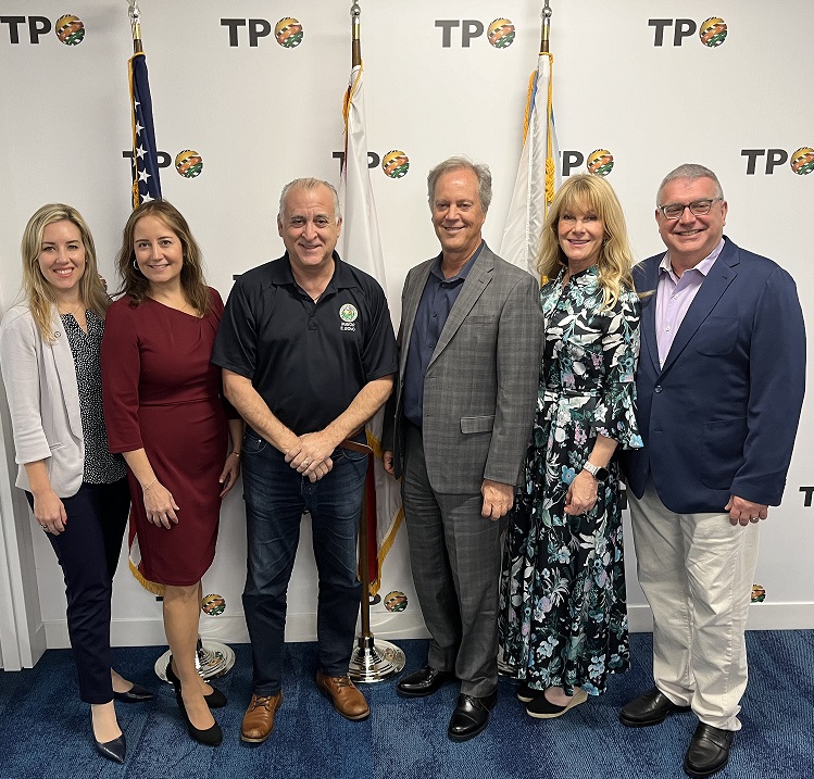 Miami-Dade TPO hosted the 10/18 Southeast Florida Transportation Council meeting resulting in the unanimous adoption of requesting the FDOT program a General Multimodal Planning Study for the implementation of rail along the US-27 corridor from Miami-Dade to Palm Beach County.