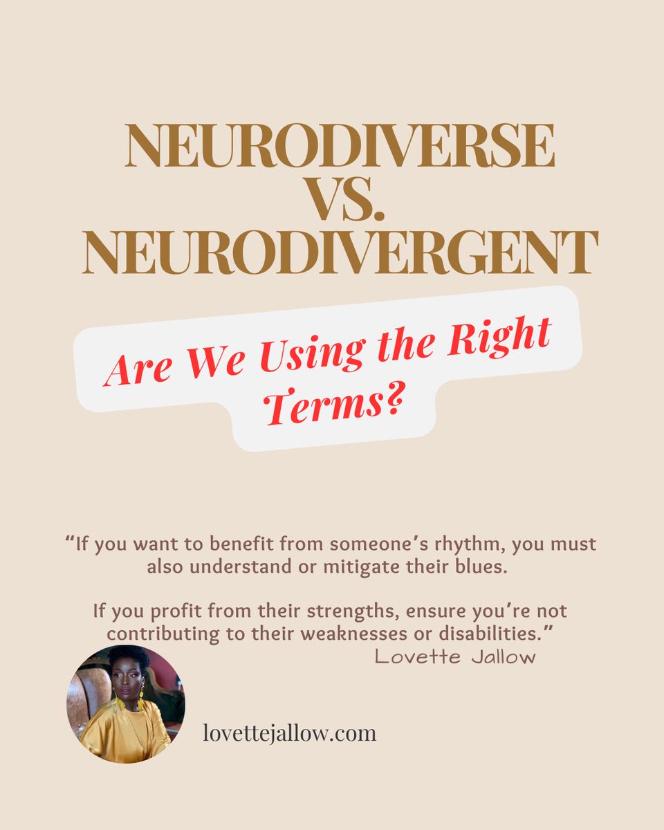 lovettejallow's tweet image. The term “neurodiverse” is often misapplied to individuals, but a person can’t be “neurodiverse”;they can be neurodivergent. Neurodiversity reflects the broad range of neurological differences in society, like ADHD, autism, dyslexia, dyspraxia, &amp;amp; Tourette syndrome. #neurodiverse