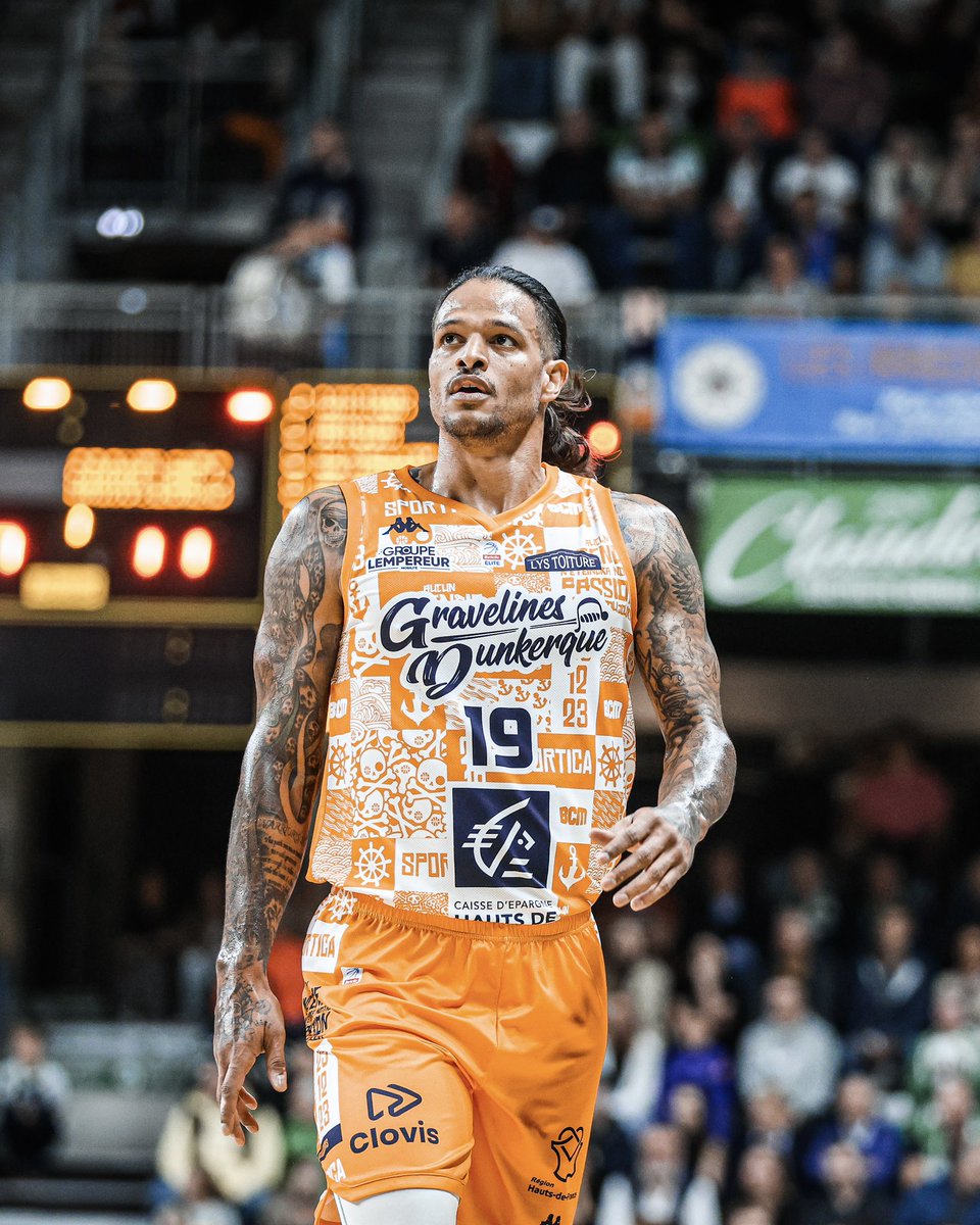 Déjà 2️⃣0️⃣ points pour Chris Babb ce soir ! 📊

#BetclicELITE #ESSMBCM