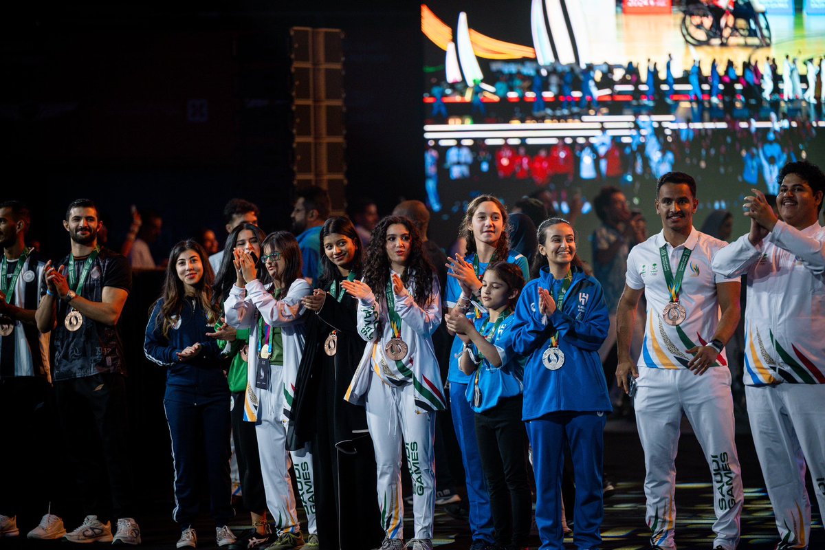 دورة الألعاب السعودية tweet media