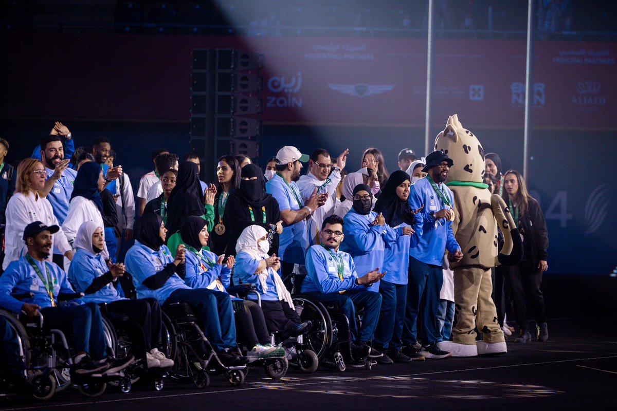 دورة الألعاب السعودية tweet media