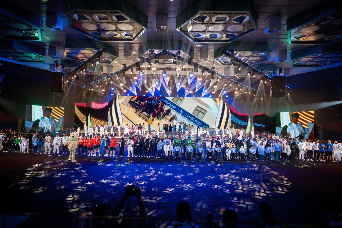 دورة الألعاب السعودية tweet media