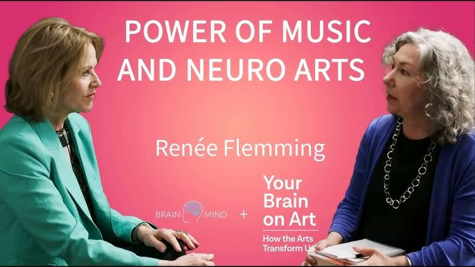 At the recent <a href="/BrainMind2020/">BrainMind</a> Special Forum "Your Brain on Art", <a href="/ReneeFleming/">Renee Fleming</a> , the famed soprano &amp; co-author of "Music and Mind: Harnessing the Arts for Health and Wellness," sat for an interview with Diana Ayton-Shenker from <a href="/LeonardoISAST/">Leonardo/ISAST</a> . 

Watch now: youtube.com/watch?v=lHzZdb…