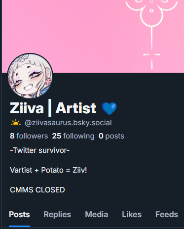 I'll be officially deleting my posts here in the near time, so please consider bonking me on 🦋☁️
Musky Husky won't get me 😤🫰