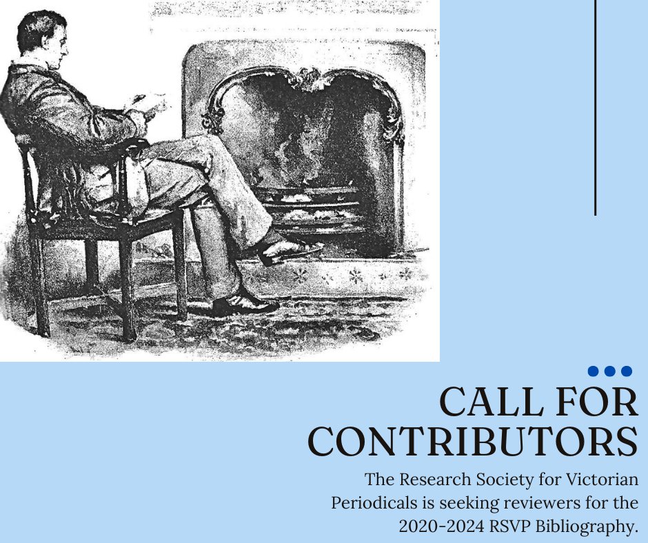VPR (@vpreditors) on Twitter photo Kristin Kondrlik @kekondrlik is seeking contributors to the RSVP Bibliography 2020-24. This project is a great way to keep up with new scholarship in our field, and all contributors will be acknowledged in the published work. For more info, visit rs4vp.org/call-for-contr… <a href="/RS4VP/">Research Society for Victorian Periodicals (RSVP)</a> Kristin Kondrlik @kekondrlik is seeking contributors to the RSVP Bibliography 2020-24. This project is a great way to keep up with new scholarship in our field, and all contributors will be acknowledged in the published work. For more info, visit rs4vp.org/call-for-contr… <a href="/RS4VP/">Research Society for Victorian Periodicals (RSVP)</a>
