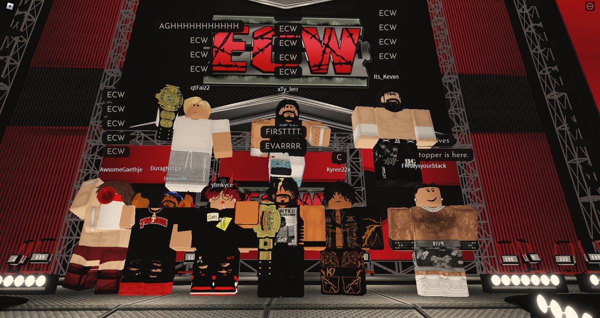 Posting everyday until WrestlePalooza.

(Day 7)

The night <a href="/vennyshirako/">v3nnyx</a> becomes ECW Cruiserweight Champion after winning it inside the Elimination Chamber!