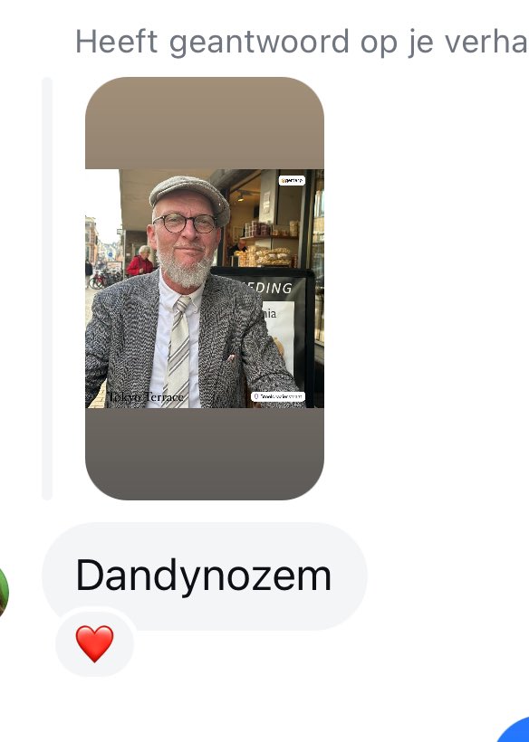 Ik kan ermee leven #dandynozem <a href="/vangroningen/">Edwin Kuipers</a>