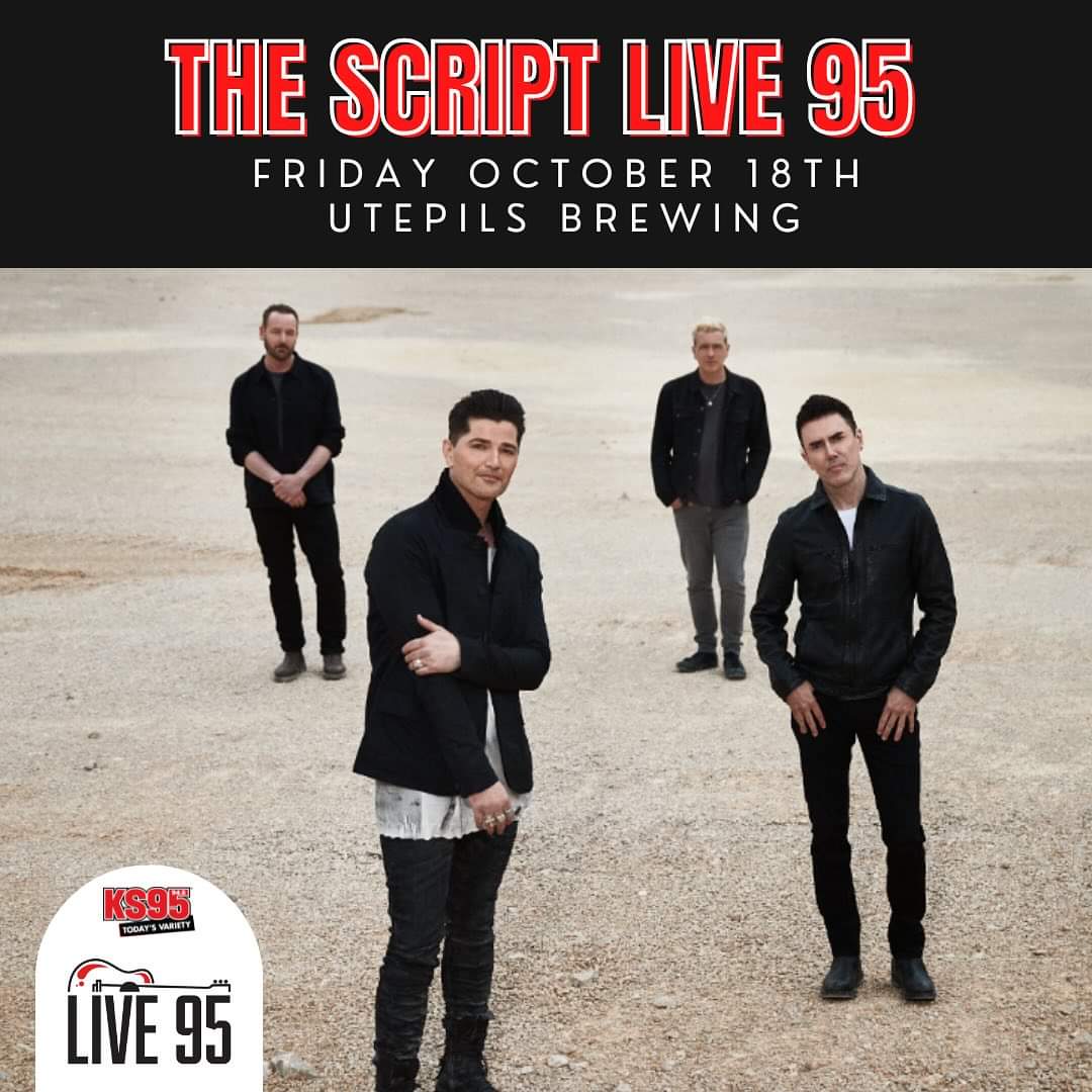 DanielJustesen's tweet photo. #LiveAtUtepils now early arrivals get in, really early get seats and Beer @thescript  Free pop-up https://t.co/v85pB0kzuc
