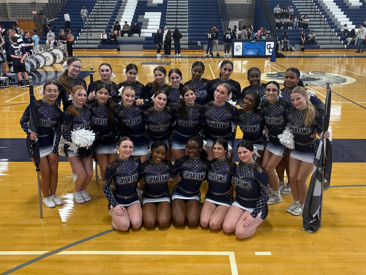 GatesChiliCheer's tweet photo. OUR VARSITY CHEERLEADERS HAD A GREAT PEP RALLY PERFORMANCE! ๐๐ค HOMECOMING GAME TONIGHT AT 7:00 PM AT SPARTAN STADIUM! ๐ #GCPride #GCVC https://t.co/lFTKthbc0C