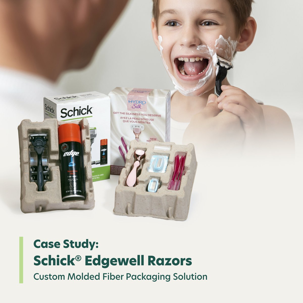 EnviroPAK - Think positive. Think molded fiber. tweet media