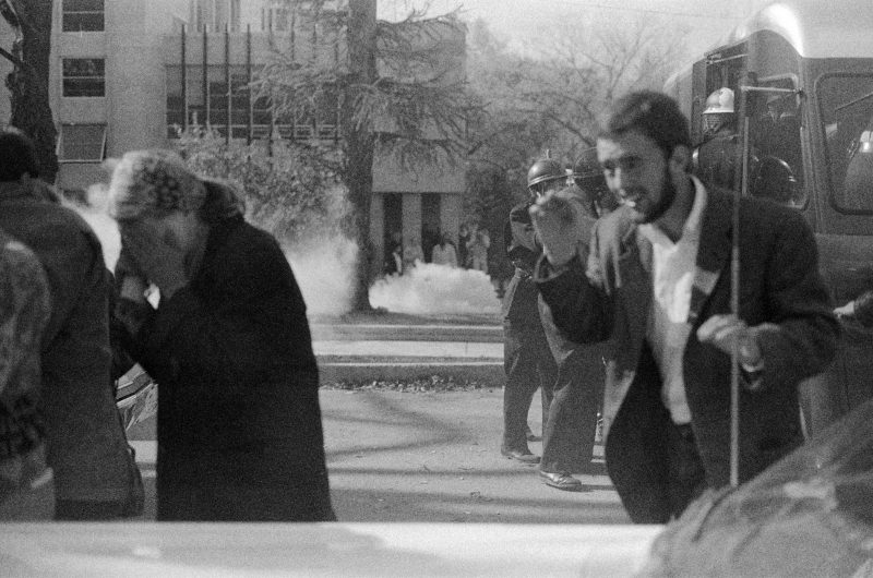 Today in education history, in 1967 University of Wisconsin students held a peaceful sit-in protesting the recruitment of Dow Chemical Company (producer of deadly weapons like napalm). The sit-in was met by administrative repression and police brutality dividing the campus.