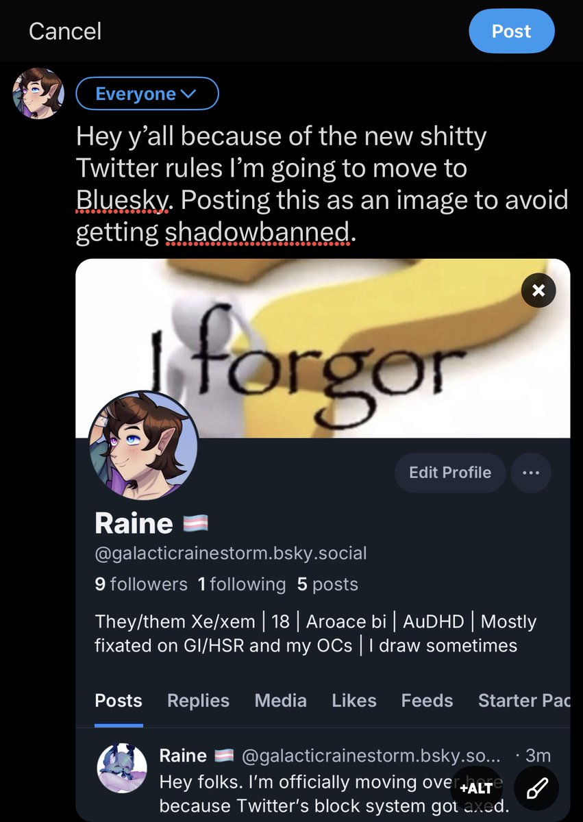 Raine 🏳️‍⚧️ tweet media