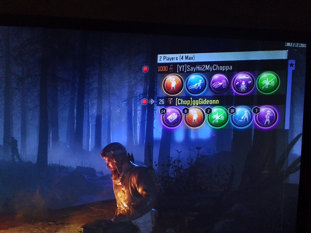 noahracisj456's tweet image. @TheCh0pper WE DONE DID IT 13:43 Shadows wr #bo3zombies #morgcity