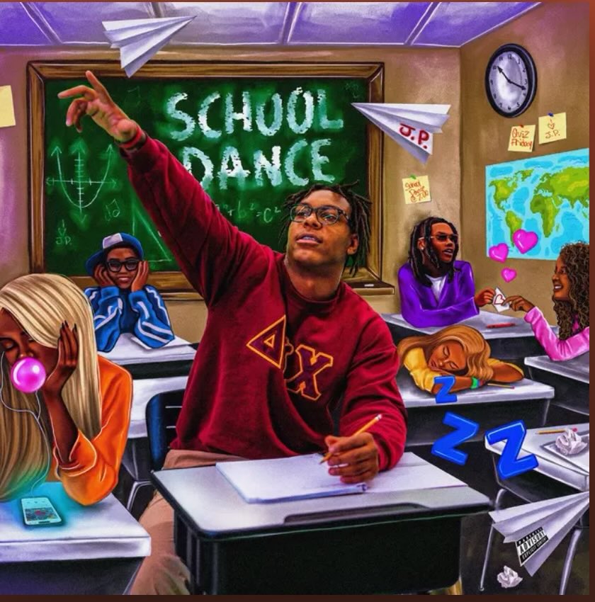 YeahImFamous's tweet image. First Listen : J.P. ' School Dance ' ( EP Stream ) yeahimfamous.com/2024/10/18/fir… #JP #SchoolDance