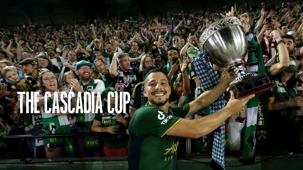 Football Heritage (@_footyheritage) on Twitter photo ✍️Words: Cody Aceveda // <a href="/CodyAceveda/">Cody Aceveda</a>
The introduction of Rivalry Cups to the MLS is something the rest of world football has yet to capitalise on.
The Cascadia Cup, contested between the Portland Timbers, Seattle Sounders and Vancouver Whitecaps, is undoubtedly the most ✍️Words: Cody Aceveda // <a href="/CodyAceveda/">Cody Aceveda</a>
The introduction of Rivalry Cups to the MLS is something the rest of world football has yet to capitalise on.
The Cascadia Cup, contested between the Portland Timbers, Seattle Sounders and Vancouver Whitecaps, is undoubtedly the most
