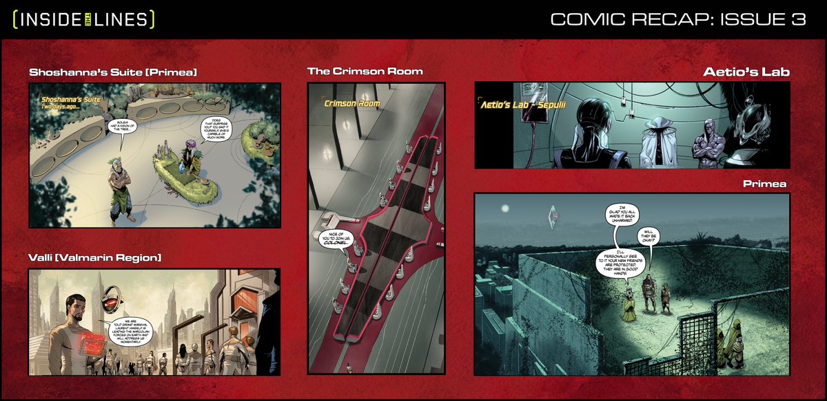 ParallelLore's tweet photo. We've shared our previous deep-dives on #ParallelComics covers, characters, and now we're on to the places! So many sick landscapes in Issues 1-4 including:
- Primea
- Sepulii
- Aetio's Lab
- Valli
- The Crimson Room
- CAINE-1
- Universal Space Depot
And many more! https://t.co/U7bcOARrb6