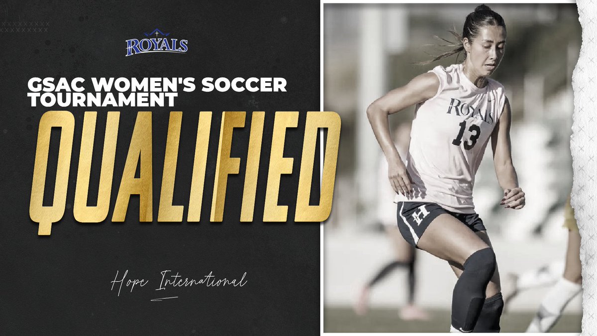 gsacsports's tweet photo. With their 3-0 win this morning, @HIURoyals are the first team to qualify for the 2024 GSAC Women's Soccer Tournament.
#GSACsports #GSACwsoc #NAIAwsoc https://t.co/FsUC21V82o